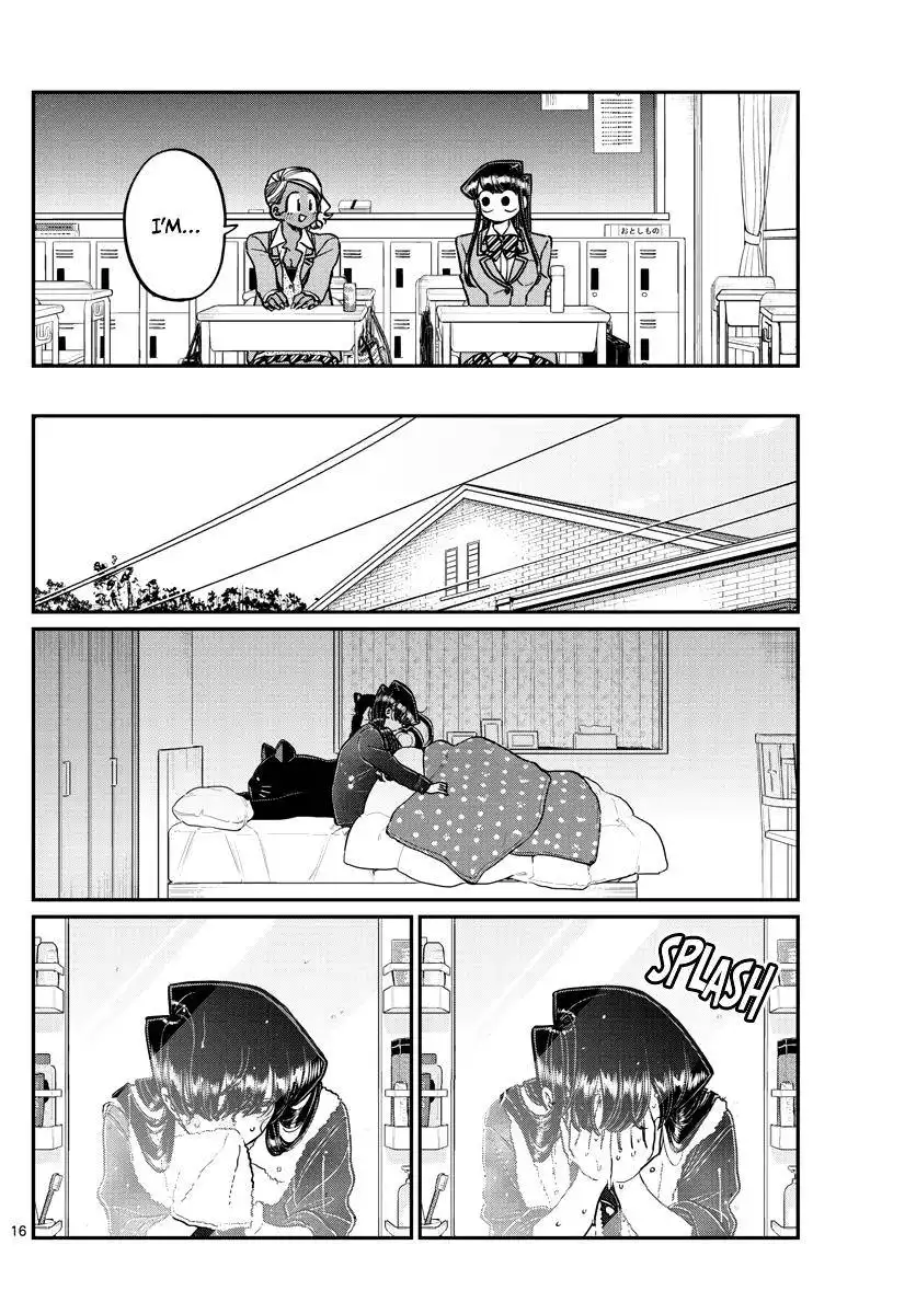 Komi-san wa Komyushou Desu Chapter 298 16